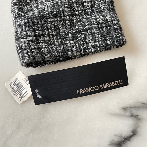 Franco Mirabelli Tweed Dress with 3/4 Sleeves - Picture 15 of 15